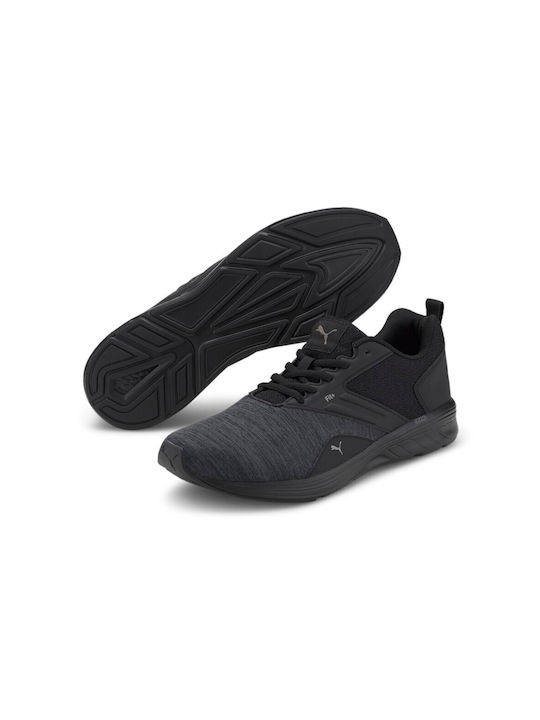 NRGY Comet Sport Shoes Running Black