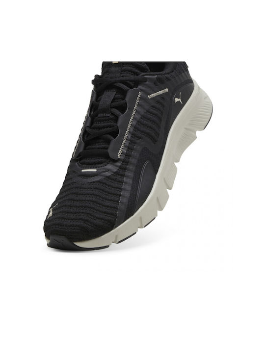 Flexfocus Lite Better Knit Ανδρικά Αθλητικά Παπούτσια Running Μαύρα