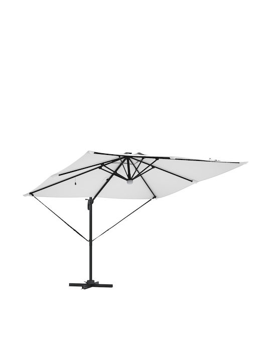 Кръгла Алуминиева Екрю 2.86x2.85m
