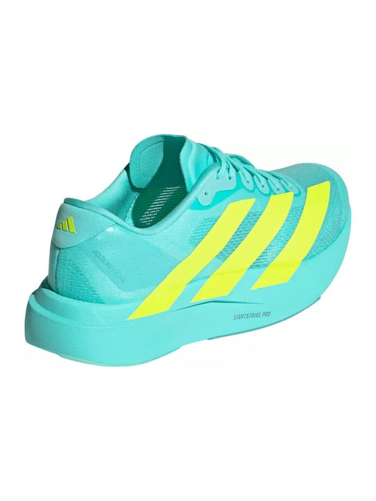 Evo Sl Sport Shoes Running Flash Aqua / Lucid Lemon / Mint Ton