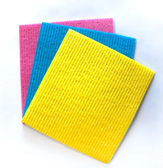 Vileda Original Sponge Cloths General Use Multicolour 18x20cm 3pcs