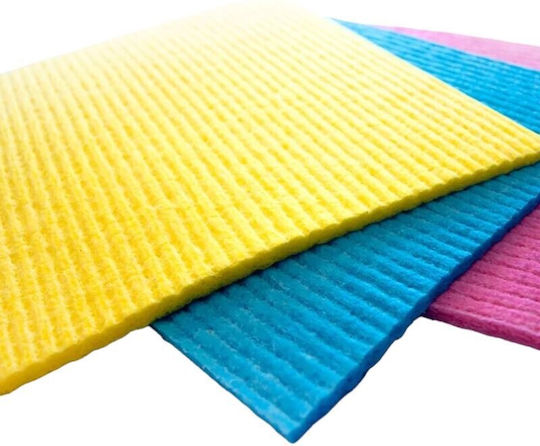 Vileda Original Sponge Cloths General Use Multicolour 18x20cm 3pcs
