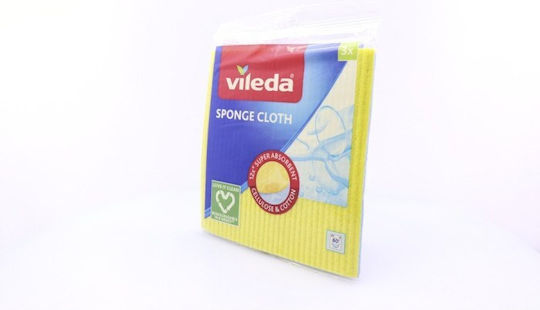 Vileda Original Sponge Cloths General Use Multicolour 18x20cm 3pcs