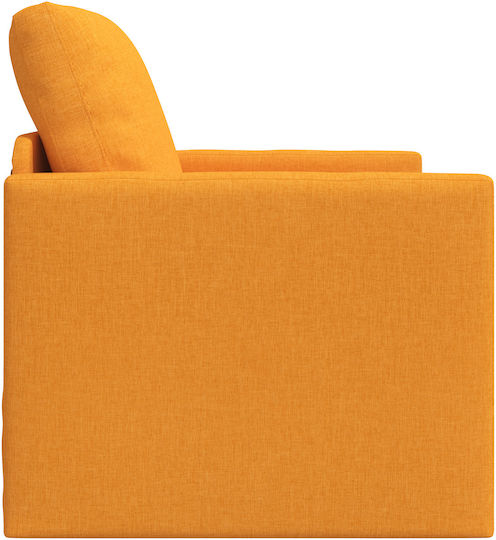 Schlafsessel Dark Yellow 74x77x81cm