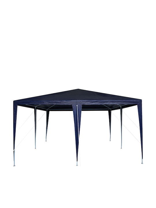 vidaXL Gazebo Grădină Albastru x4m