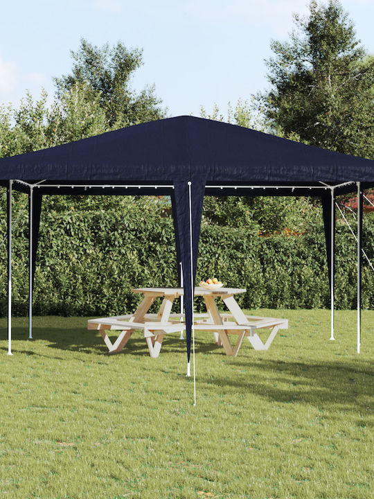 vidaXL Gazebo Grădină Albastru x4m