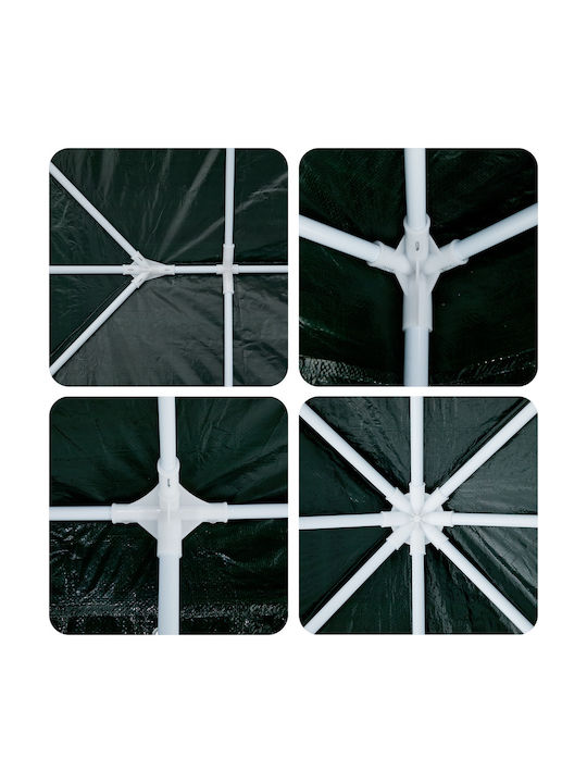 vidaXL Garden Freestanding Gazebo Green 6x4cm