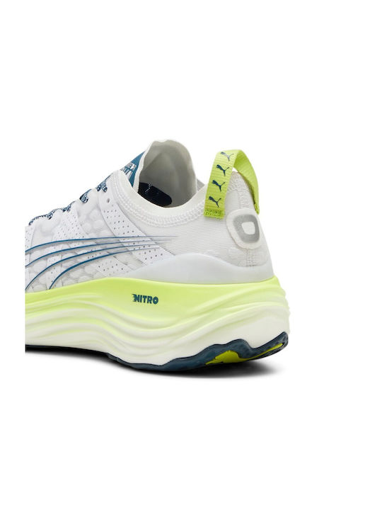 ForeverRun Nitro Herren Sportschuhe Laufen Weiß