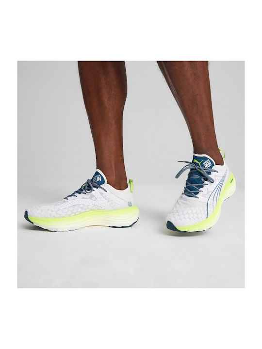 ForeverRun Nitro Herren Sportschuhe Laufen Weiß