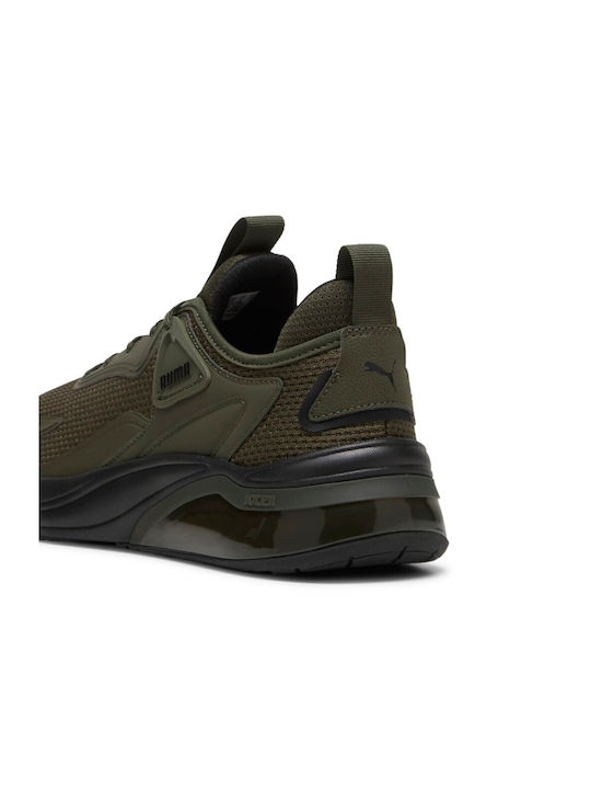 Sport Shoes Running Green