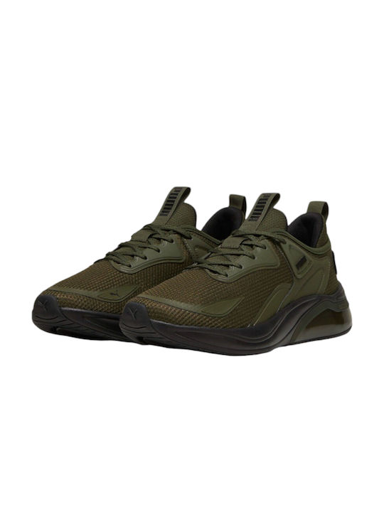 Sport Shoes Running Green