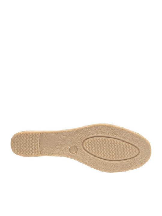 Women's Platform Espadrilles Gold