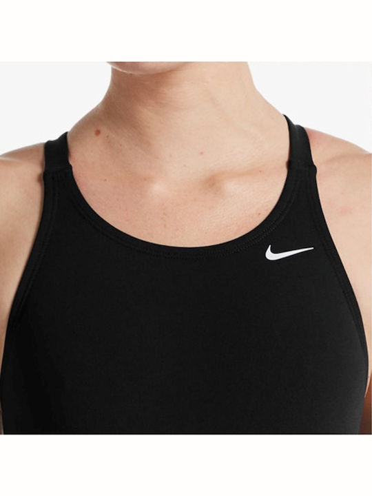 Hydrastrong Fastback Sport Costum De Baie Întreg Negru