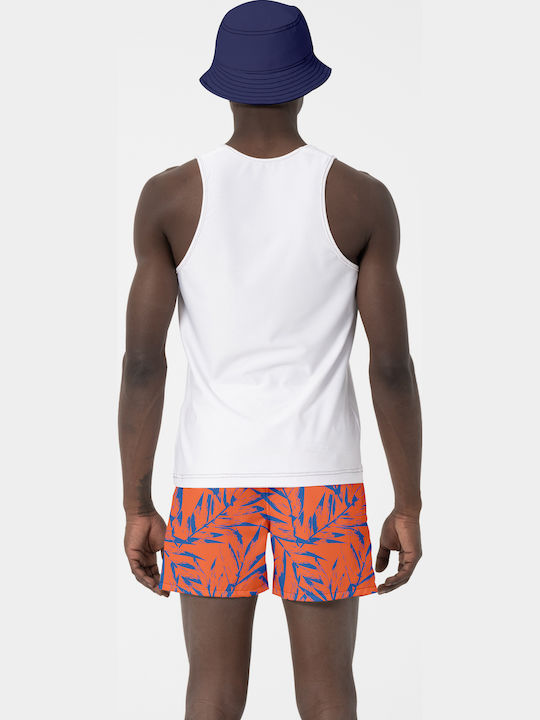 Men's Swimwear Shorts Orange