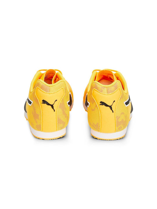 Evospeed Distance 11 Sport Shoes Spikes Yellow