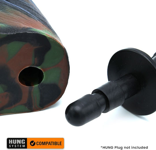 Kiotos Revolt Realistic Dildo Green 18.5cm