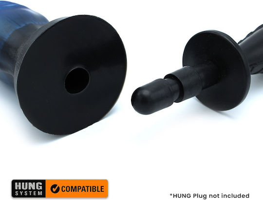 Kiotos Revolt Realistic Blue Dildo 22cm