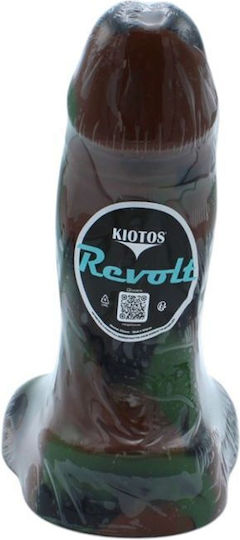 Kiotos Revolt Realistisch Dildo Grün 22cm