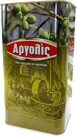 Argolis Изключително Виргинско Зехтин с Аромат Unfragranced 4лт 1бр