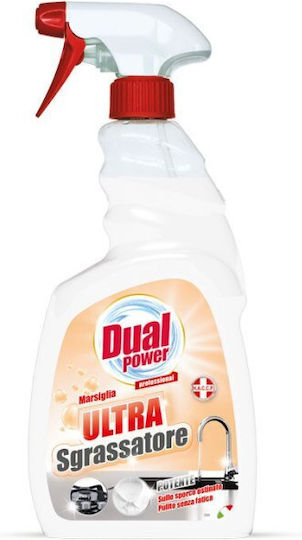 Dual Power Ultra Καθαριστικό Spray Schmierfett Entfetter 750ml 1Stück