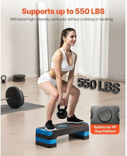 Vevor Aerobic Stepper with Adjustable Height
