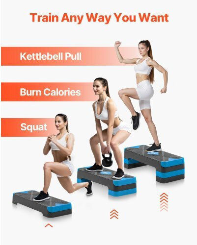 Vevor Aerobic Stepper with Adjustable Height