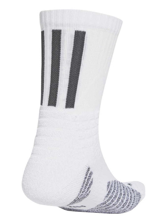 adidas Basketball Socks White 1 Pair