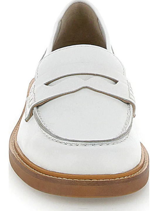 Women's Loafers in White Color