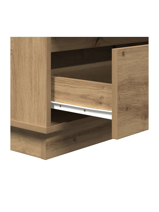 Συρταριέρα Креватокамарас Дървена Walnut 71x34.5x75бр