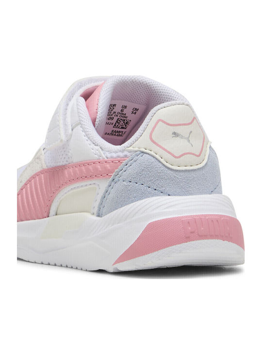 Jr Inf Trinity 2 Ac Kids Sneakers with Hoop & Loop Closure Beige