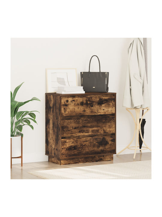 Comoda pentru Dormitor Καπνιστό Δρυό 71x34.5x75buc