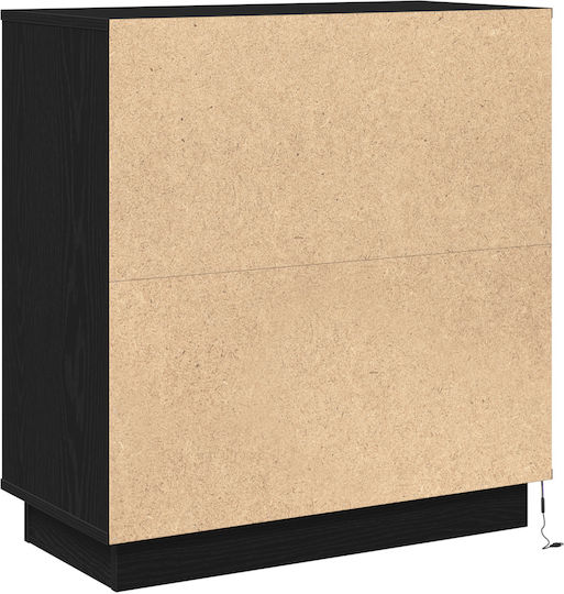 Συρταριέρα Креватокамарас Дървена Black Oak 71x34.5x75бр