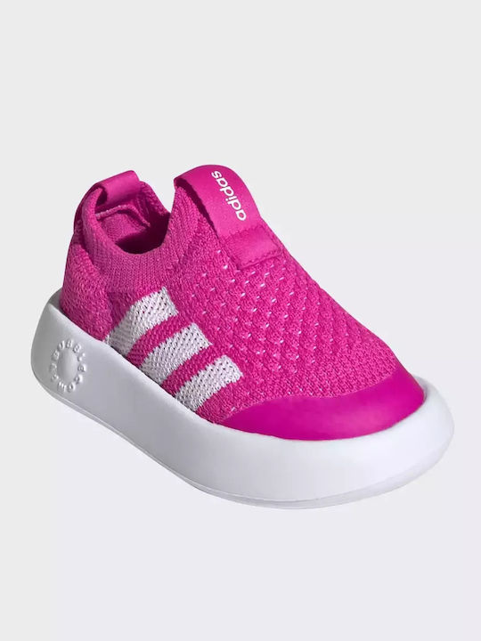 Bubblecomfy Kids Sneakers Slip-on Pink