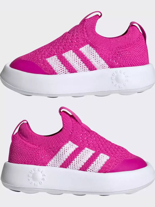 Bubblecomfy Kids Sneakers Slip-on Pink