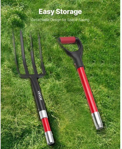 Vevor Garden Pitchfork 4 Prongs HYCWJCGC4C1JX8KB8001V0