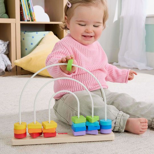 Fisher Price Labyrinth Rainbow aus Holz