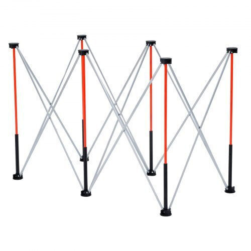 Vevor Portable Folding Workstand 1267 X 665 Mm Collapsible Work Stand 1135 Kg