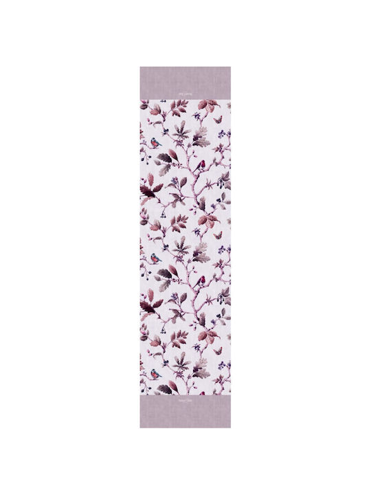 Saint Clair Ράνερ Αλέκιαστο Lilac 2050 40x160εκ.
