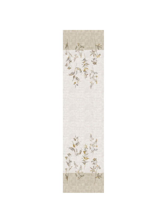Saint Clair Läufer Fleckabweisend Natural 40x160cm