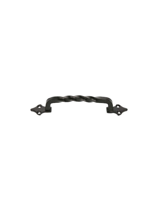 Amig Tirador Handle Furniture made of Metallic in Black Color with Center Distance 182mm 1pcs