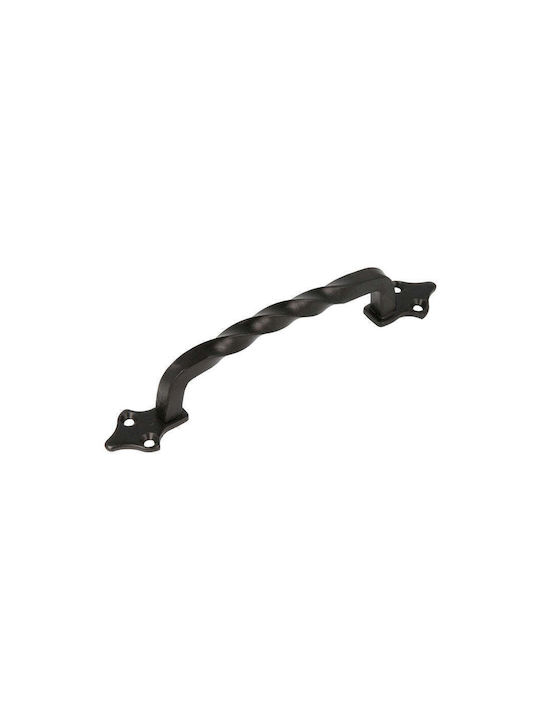 Amig Tirador Handle Furniture made of Metallic in Black Color with Center Distance 182mm 1pcs