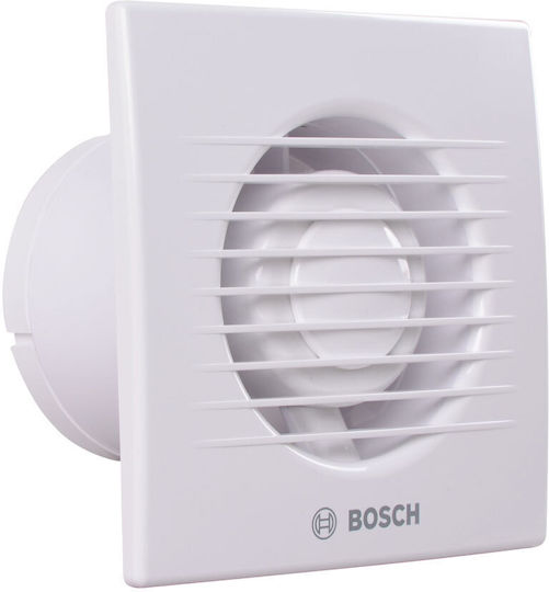 Bosch Επιτοίχιος Εξαεριστήρας Μπάνιου