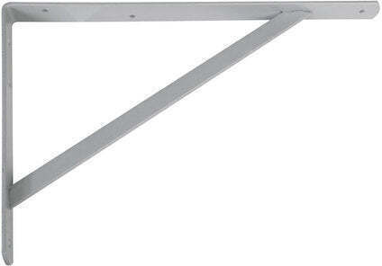 Amig Raft de colț din Metal în Culoare Argintiu 400x275mm 1buc 7460