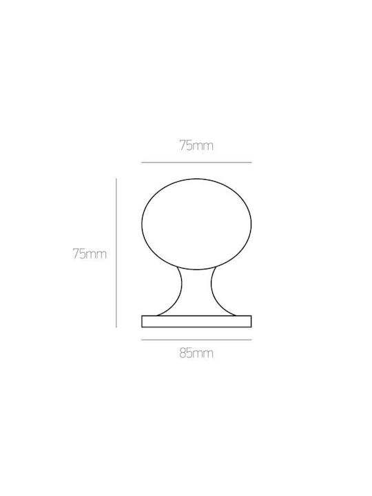 Best Design Front Door Knob White