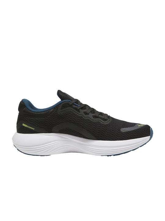 Scend Pro Sport Shoes Running Black