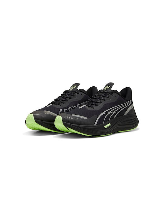 PUMA Velocity NITRO 3 Men's Running Gore-Tex Black Silver
