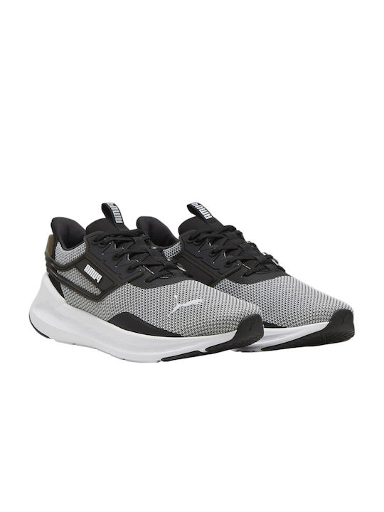 Herren Sportschuhe Laufen Schwarz