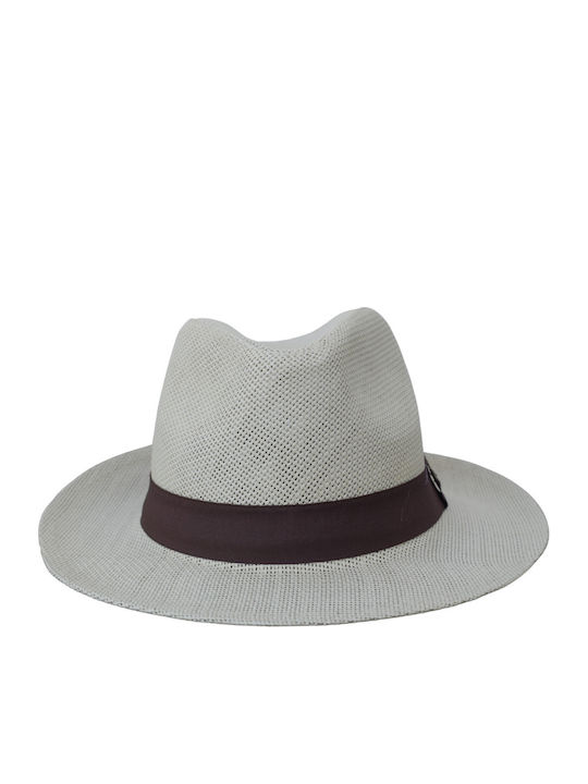 Hut Porkpie-Hut Beige