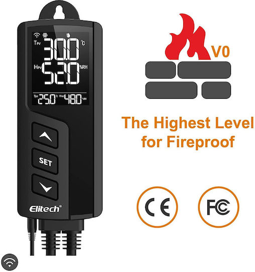 Digital Termostat Spațiu Smart cu Wi-Fi