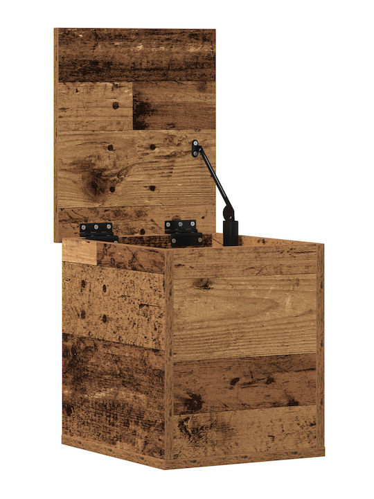 vidaXL Trunchi decorativ Lemn Maro 30x35x35buc